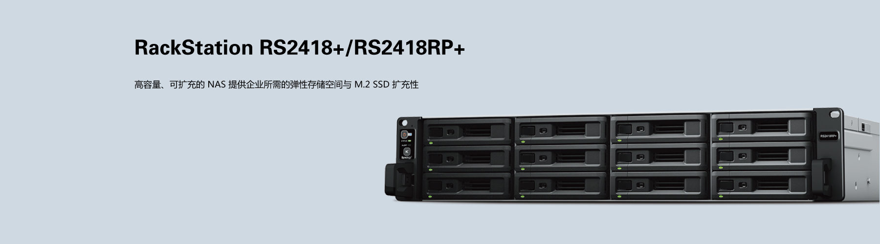 Synology RS2418+